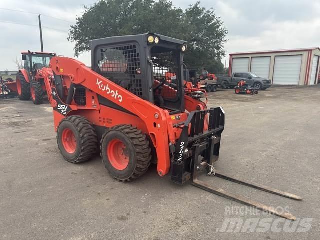 Kubota SSV75P Skid steer mini utovarivači