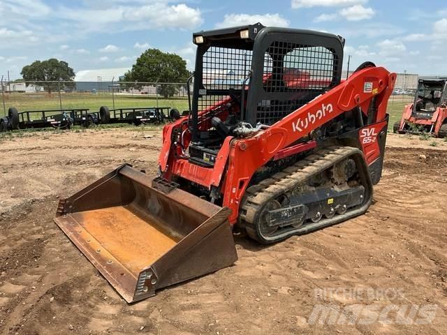 Kubota SVL65-2 Skid steer mini utovarivači