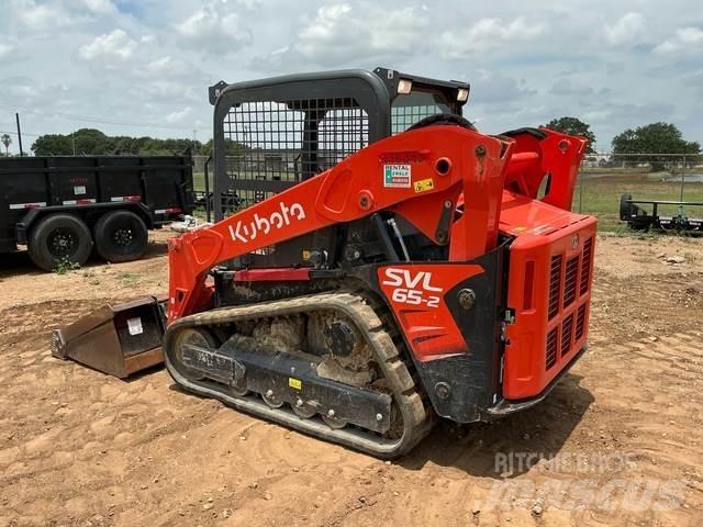 Kubota SVL65-2 Skid steer mini utovarivači