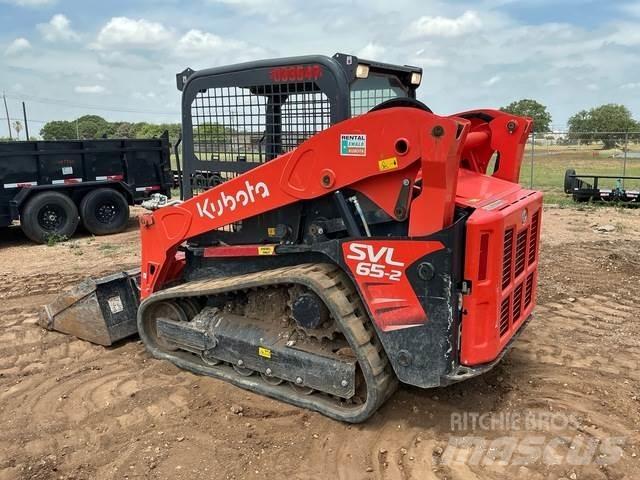 Kubota SVL65-2 Skid steer mini utovarivači