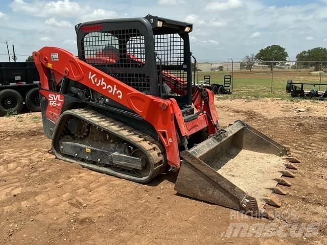 Kubota SVL65-2 Skid steer mini utovarivači