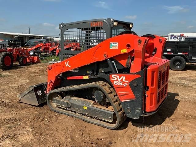 Kubota SVL65-2 Skid steer mini utovarivači