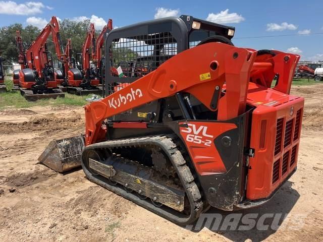 Kubota SVL65-2 Skid steer mini utovarivači