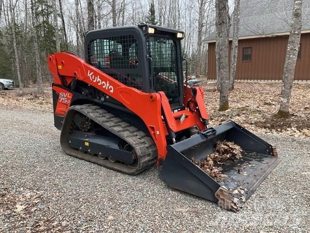 Kubota SVL75 Skid steer mini utovarivači