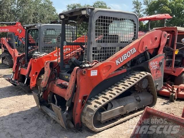 Kubota SVL75-2 Skid steer mini utovarivači