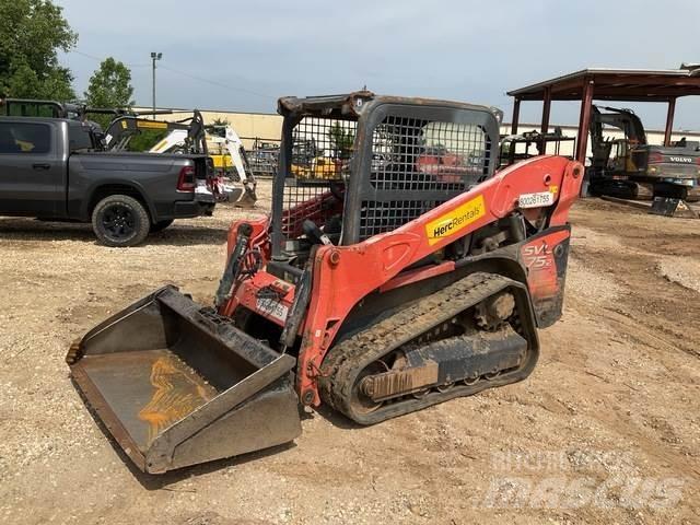 Kubota SVL75-2 Skid steer mini utovarivači