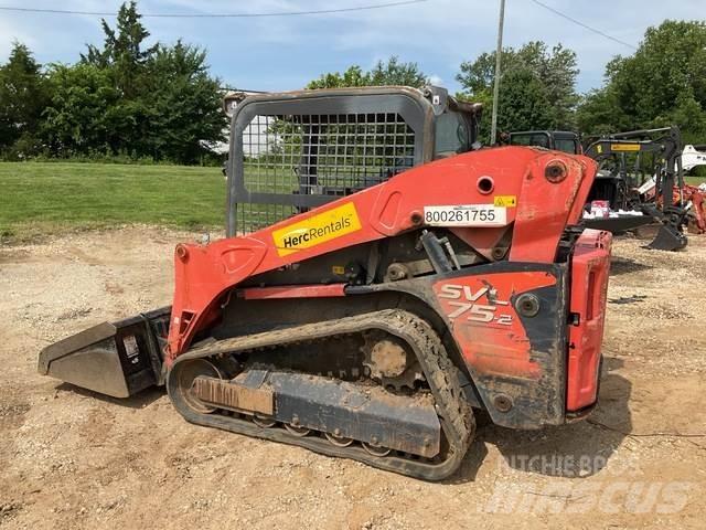 Kubota SVL75-2 Skid steer mini utovarivači