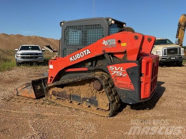 Kubota SVL75-2 Skid steer mini utovarivači