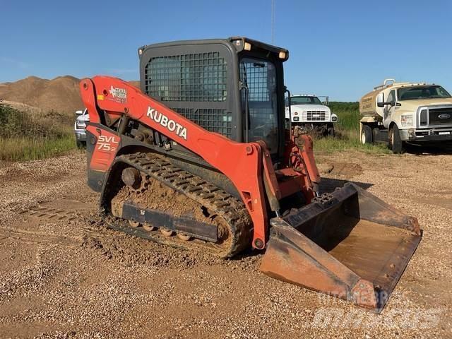 Kubota SVL75-2 Skid steer mini utovarivači