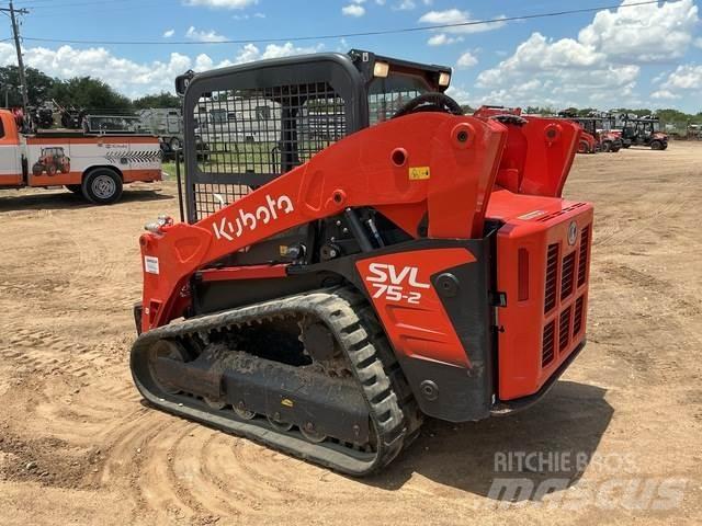 Kubota SVL75-2 Skid steer mini utovarivači