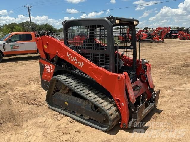 Kubota SVL75-2 Skid steer mini utovarivači