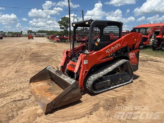 Kubota SVL75-2 Skid steer mini utovarivači