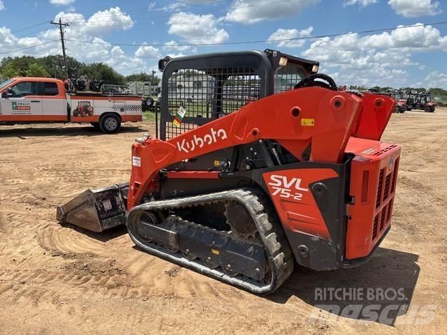 Kubota SVL75-2 Skid steer mini utovarivači