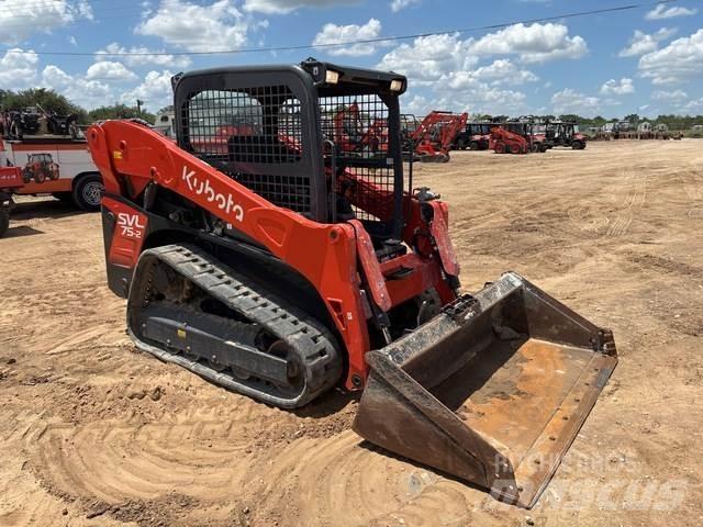 Kubota SVL75-2 Skid steer mini utovarivači