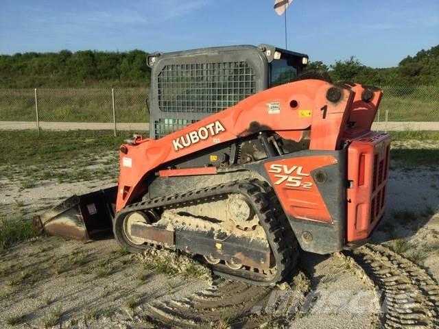 Kubota SVL75-2 Skid steer mini utovarivači