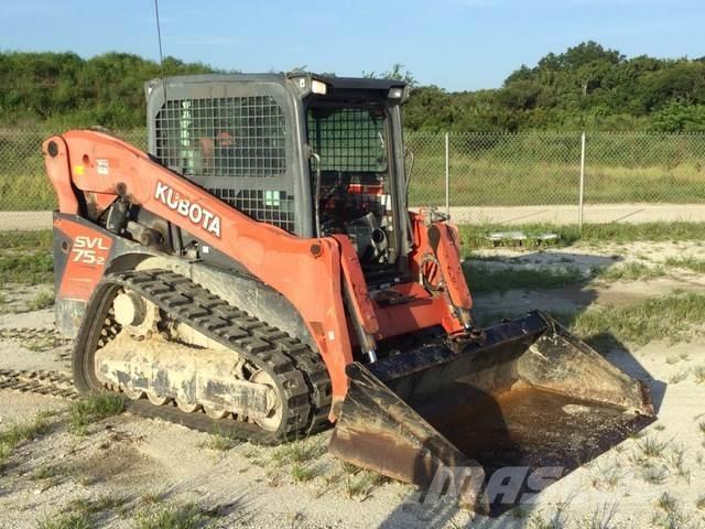 Kubota SVL75-2 Skid steer mini utovarivači