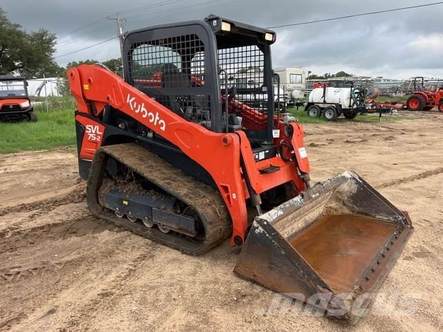 Kubota SVL75-2 Skid steer mini utovarivači