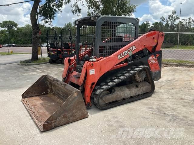 Kubota SVL75-2 Skid steer mini utovarivači