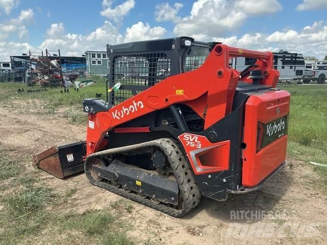 Kubota SVL75-3 Skid steer mini utovarivači