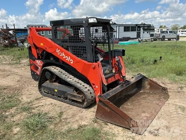 Kubota SVL75-3 Skid steer mini utovarivači