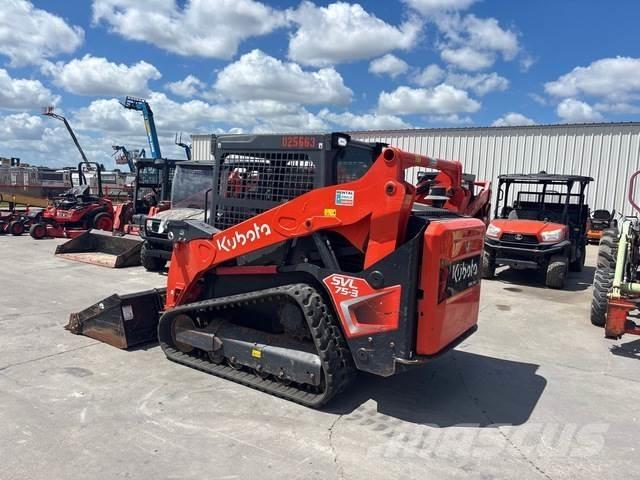 Kubota SVL75-3 Skid steer mini utovarivači