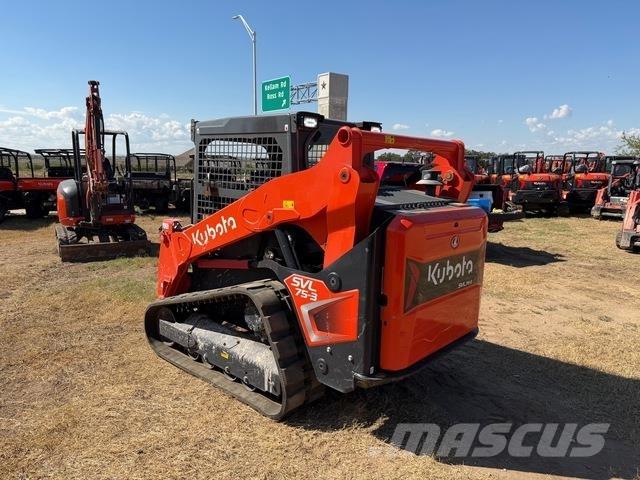 Kubota SVL75-3 Skid steer mini utovarivači