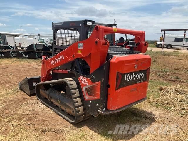 Kubota SVL75-3 Skid steer mini utovarivači