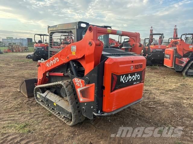 Kubota SVL75-3 Skid steer mini utovarivači