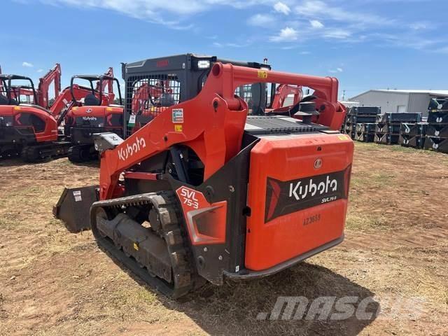 Kubota SVL75-3 Skid steer mini utovarivači