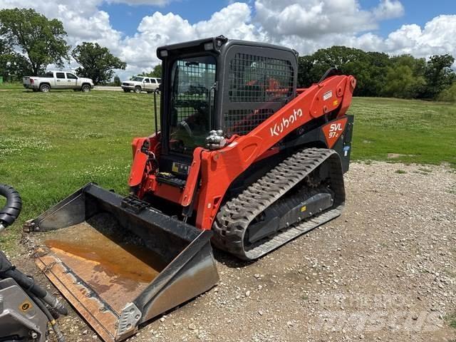 Kubota SVL97-2 Skid steer mini utovarivači