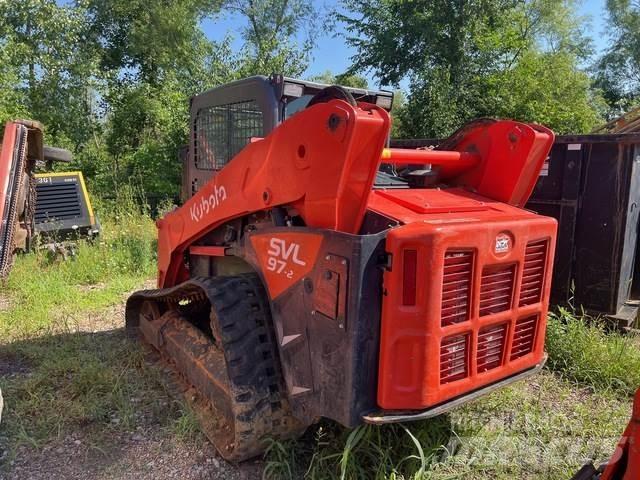 Kubota SVL97-2 Skid steer mini utovarivači