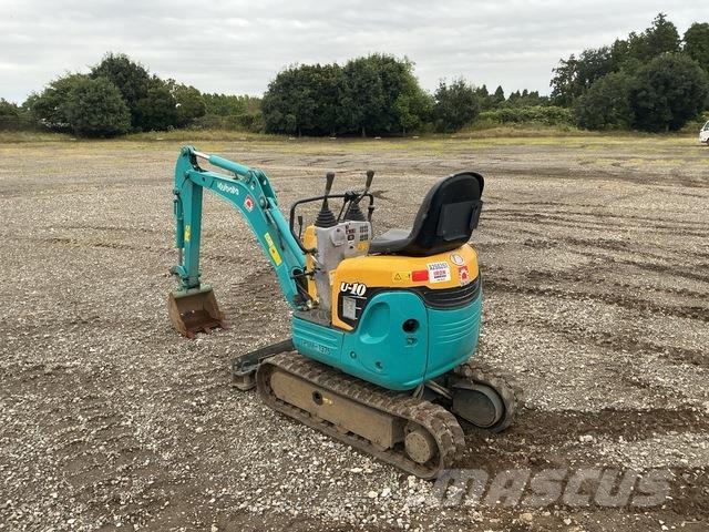 Kubota U10-3 Mini bageri < 7t