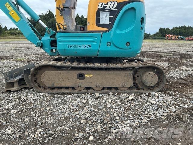 Kubota U10-3 Mini bageri < 7t