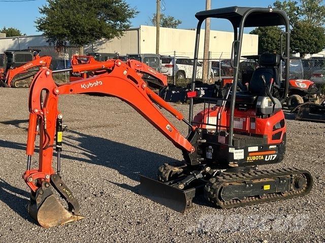 Kubota U17 Bageri guseničari