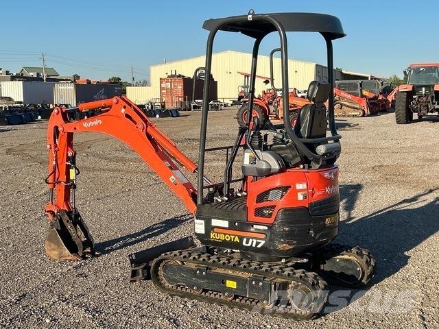 Kubota U17 Bageri guseničari