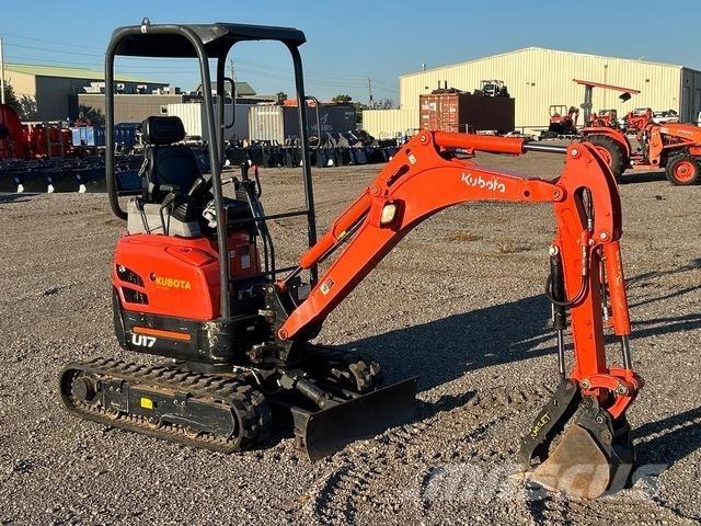 Kubota U17 Bageri guseničari