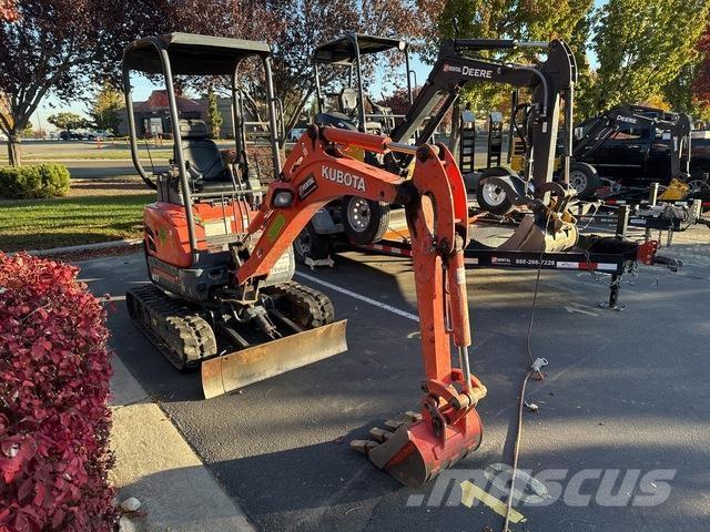 Kubota U17 Bageri guseničari