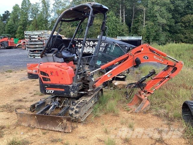 Kubota U17VR1 Bageri guseničari