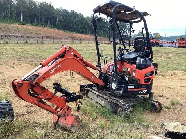Kubota U17VR1 Bageri guseničari