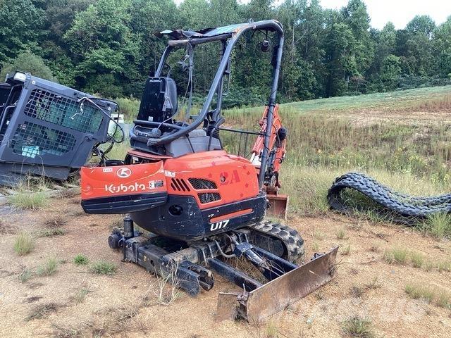 Kubota U17VR1 Bageri guseničari