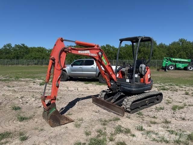 Kubota U25 Bageri guseničari