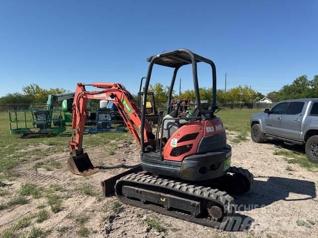 Kubota U25 Bageri guseničari