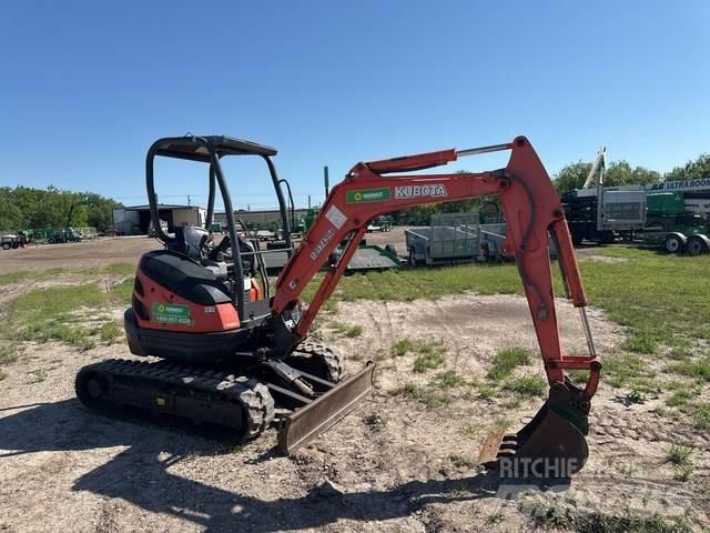 Kubota U25 Bageri guseničari