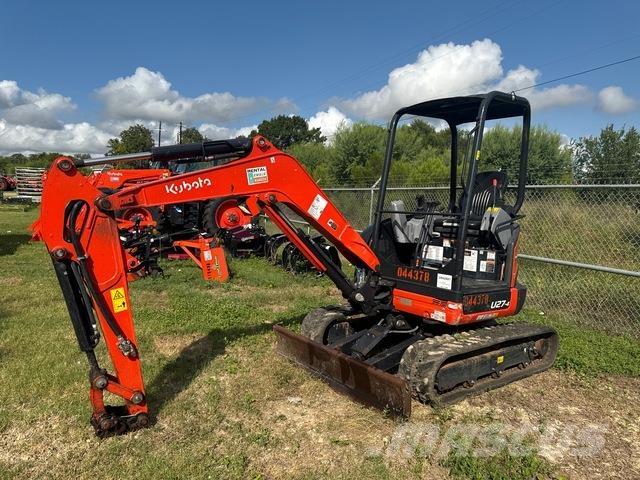 Kubota U27-4 Bageri guseničari