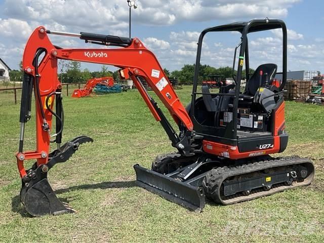 Kubota U27-4R1 Bageri guseničari