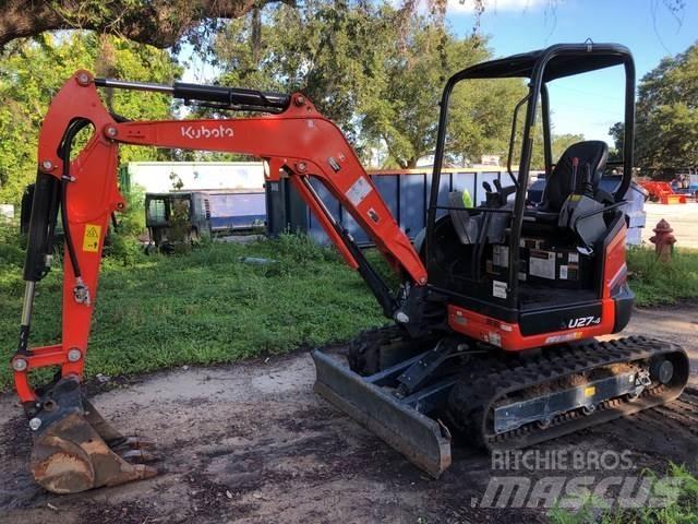 Kubota U27-4R1 Bageri guseničari