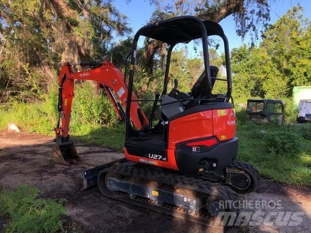 Kubota U27-4R1 Bageri guseničari
