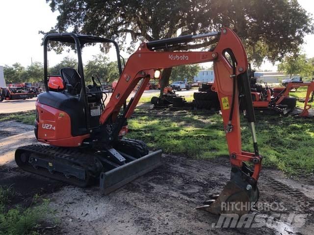 Kubota U27-4R1 Bageri guseničari