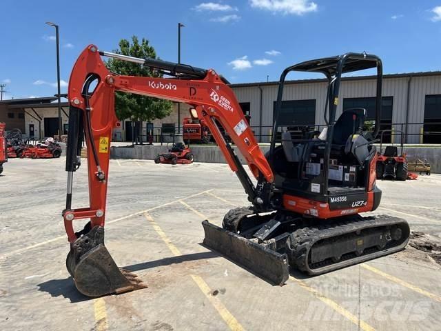 Kubota U27-4R1 Bageri guseničari