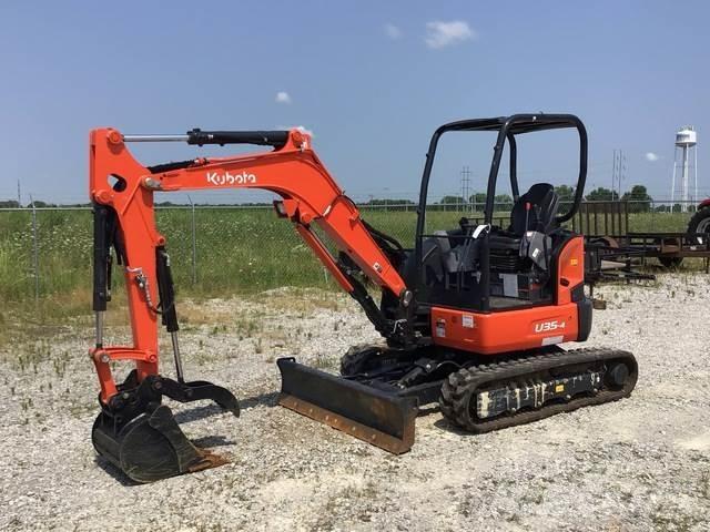Kubota U35-4 Bageri guseničari